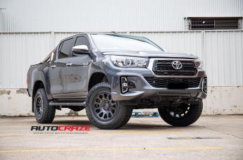 TOYOTA HILUX N80 4WD VECTOR MATTE BLACK